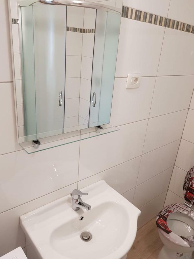 פודסטראנה Studio Apartment Matija מראה חיצוני תמונה